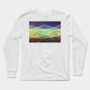 dancing lights Long Sleeve T-Shirt